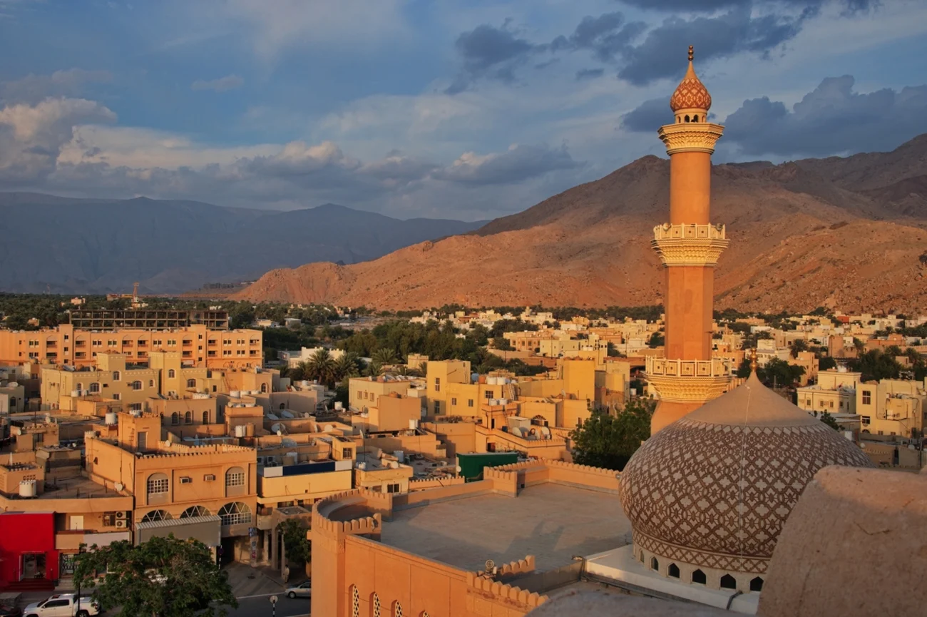 Nizwa City in Oman